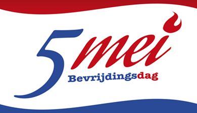 5 mei gesloten