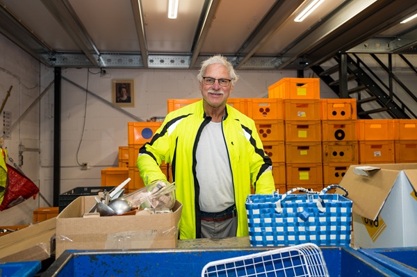 3 miljoen kilo goederen'