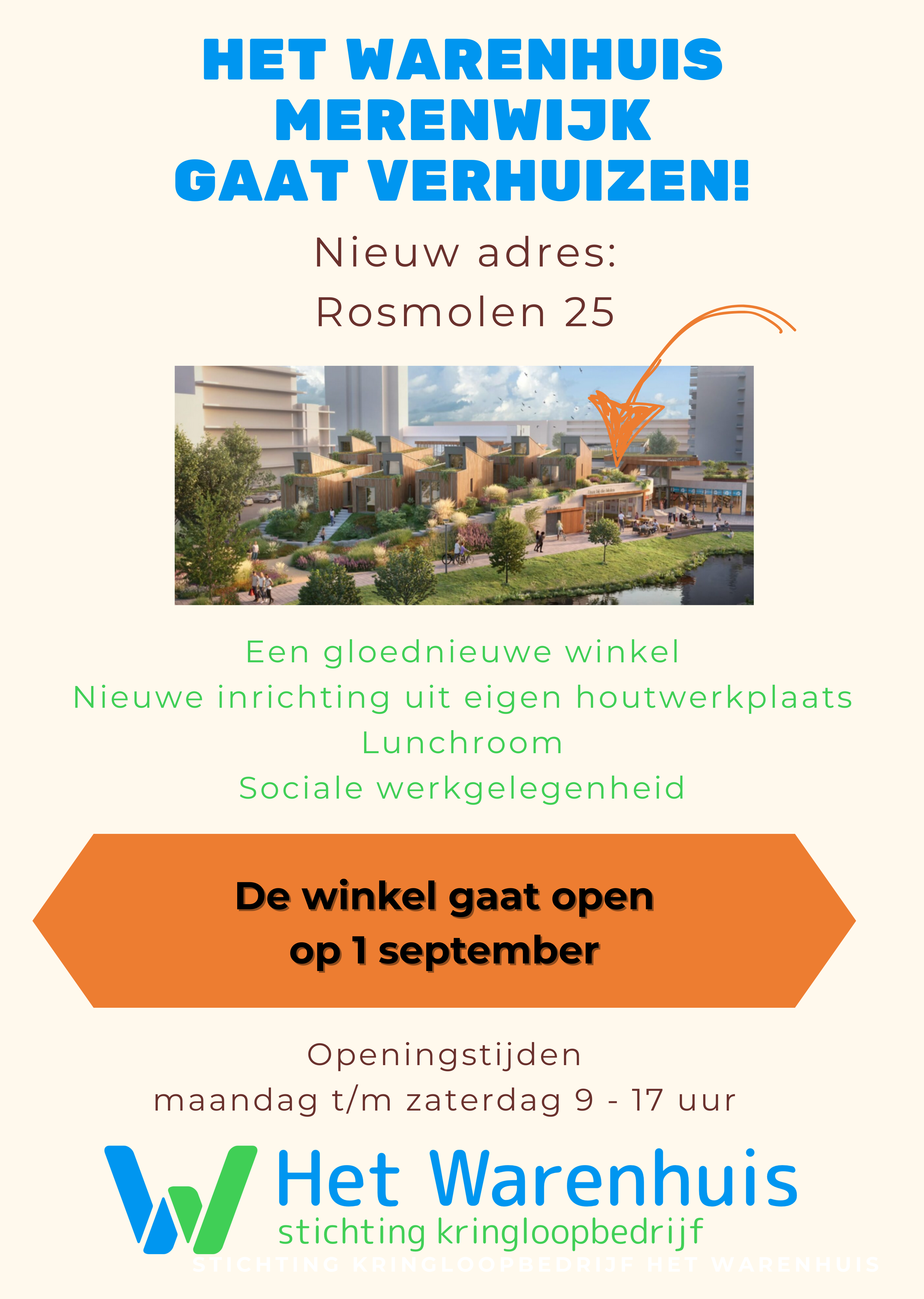 Verhuizing Merenwijk